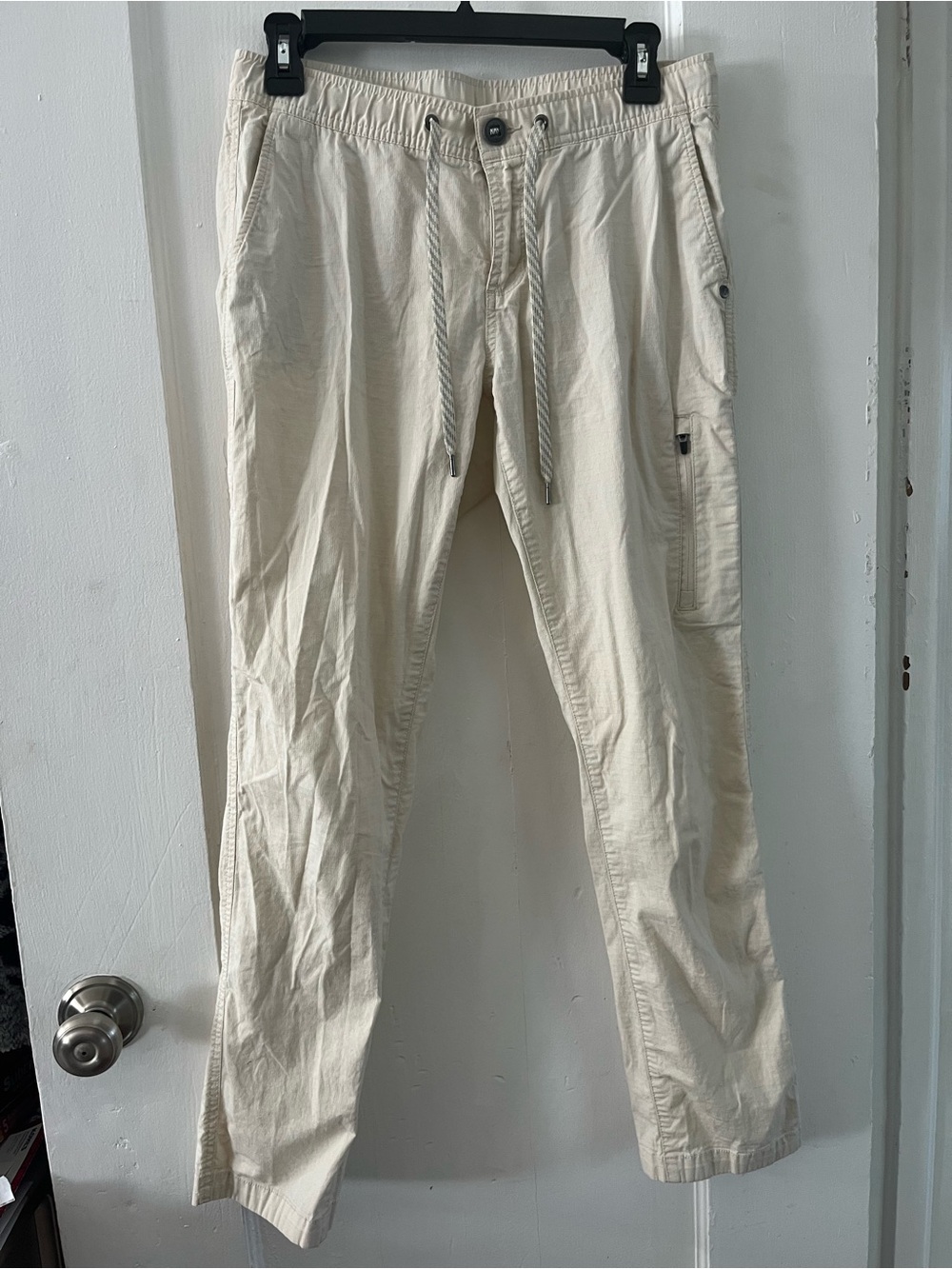 Vuori Women’s Ripstop Pant Milkweed Cream Tan Size S Small VW401 Gorpcore - Picture 4 of 16